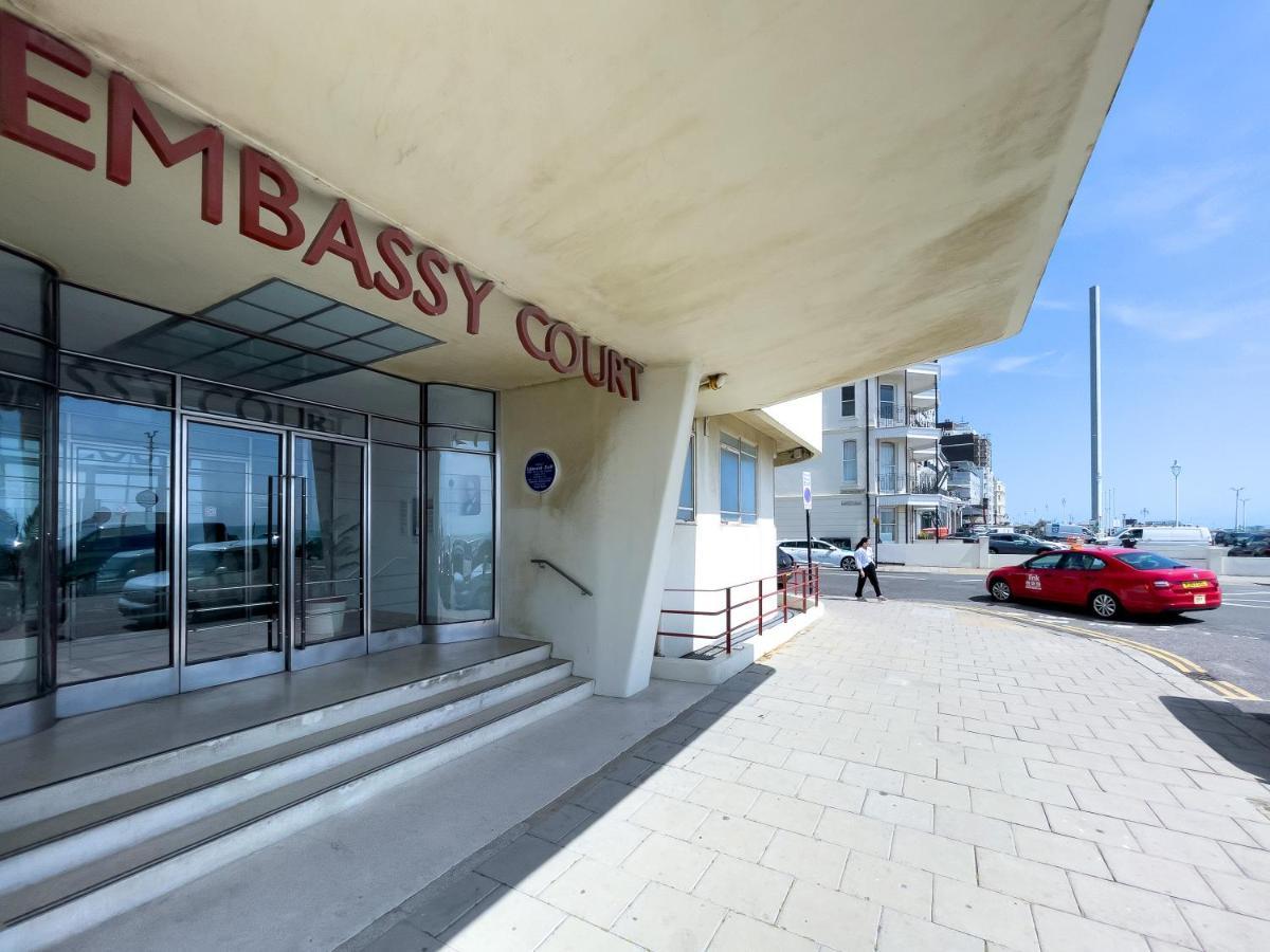 Апартаменти Deco Seafront - By My Getaways Brighton Екстер'єр фото